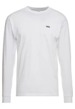Vans Left Chest Hit - Longsleeve - White -Mode Verkoop 57652bc9fa8f4abb8e59ad79d6d77aa5