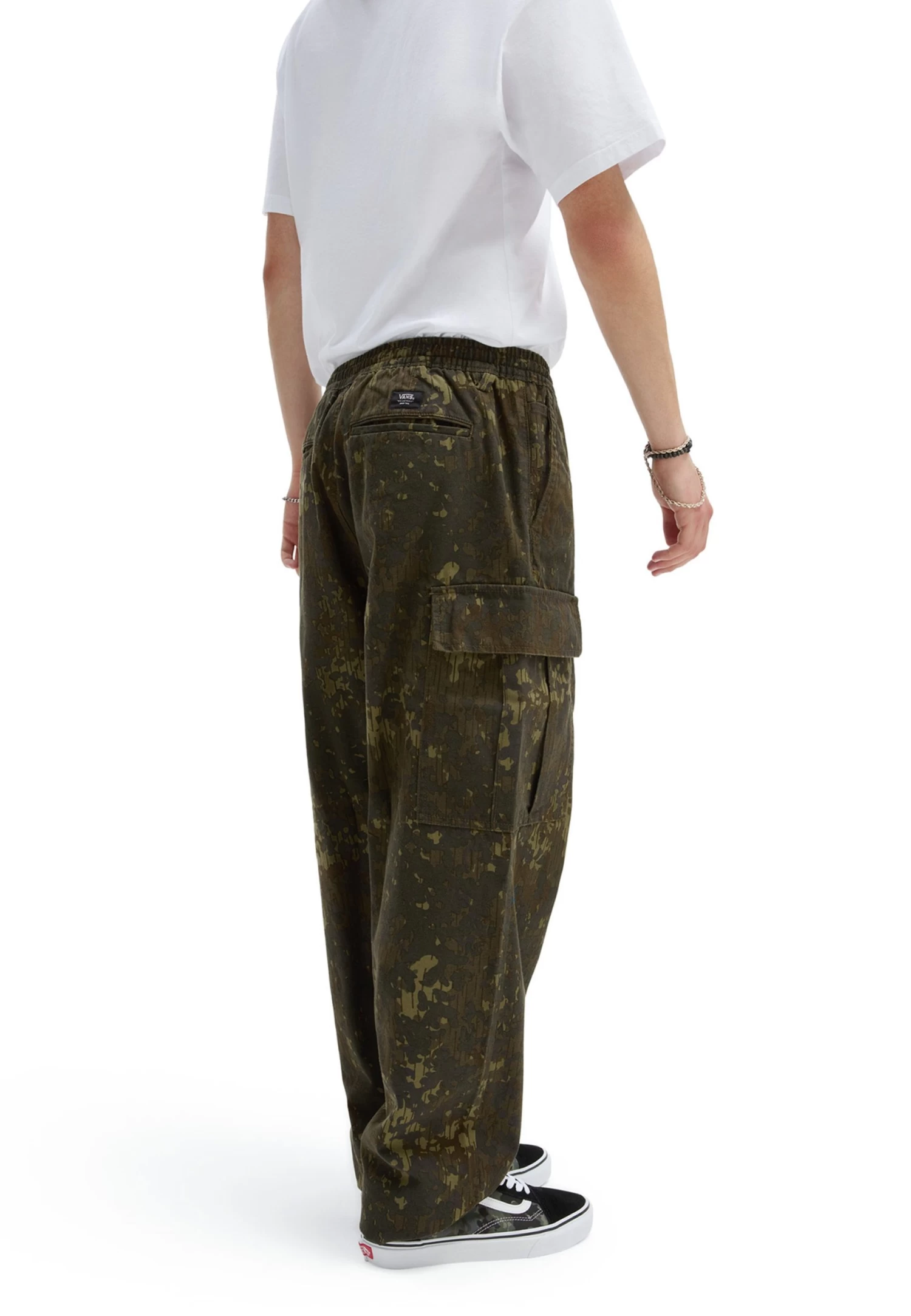 Vans Range Baggy Tapered Elastic - Cargobroek - Grape Leaf Loden Green 2 Vans Range Baggy Tapered Elastic - Cargobroek - Grape Leaf Loden Green - Afbeelding 2