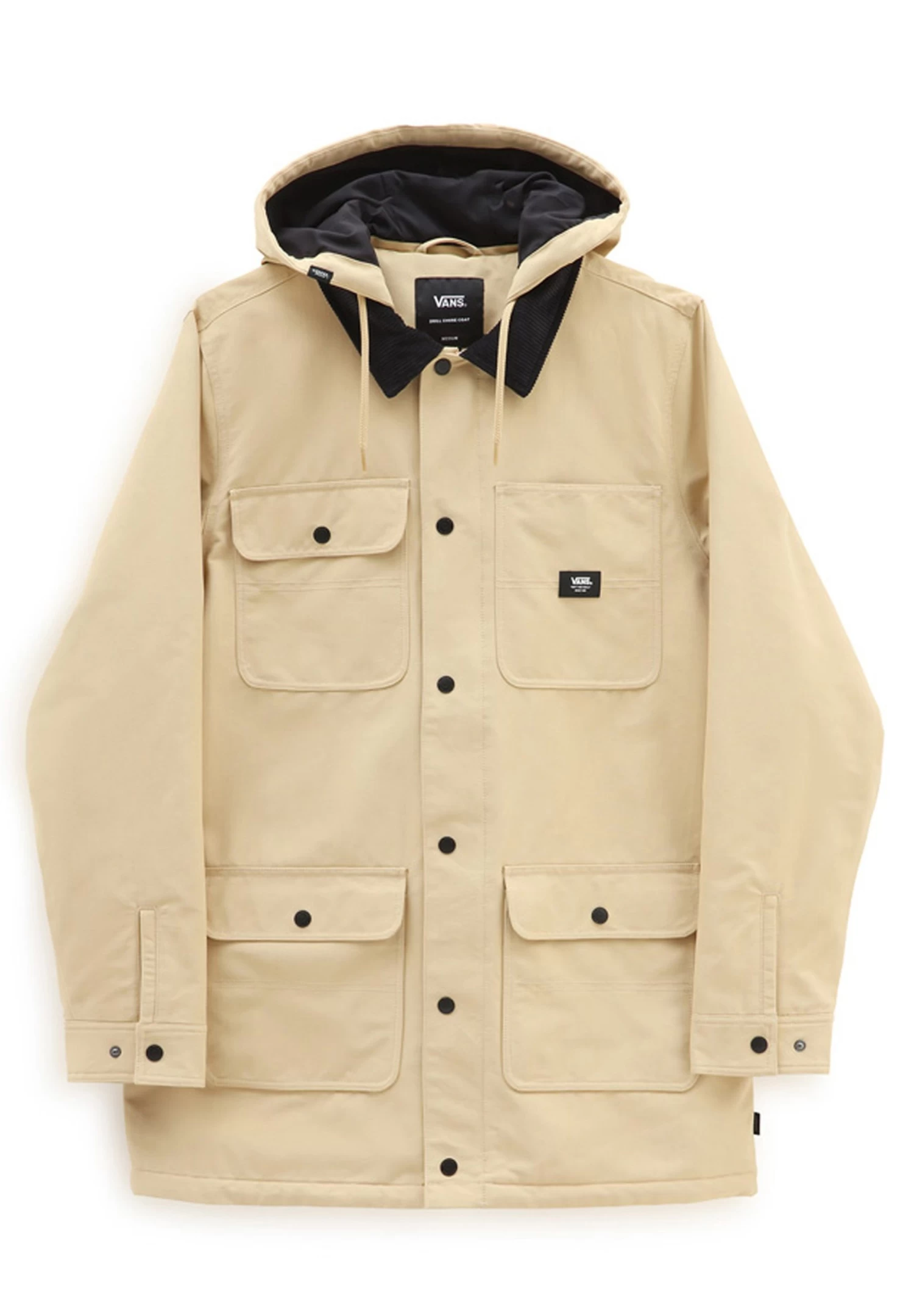 Vans Drill Chore- Halflange Jas - Medium Brown 7 Vans Drill Chore- Halflange Jas - Medium Brown - Afbeelding 7