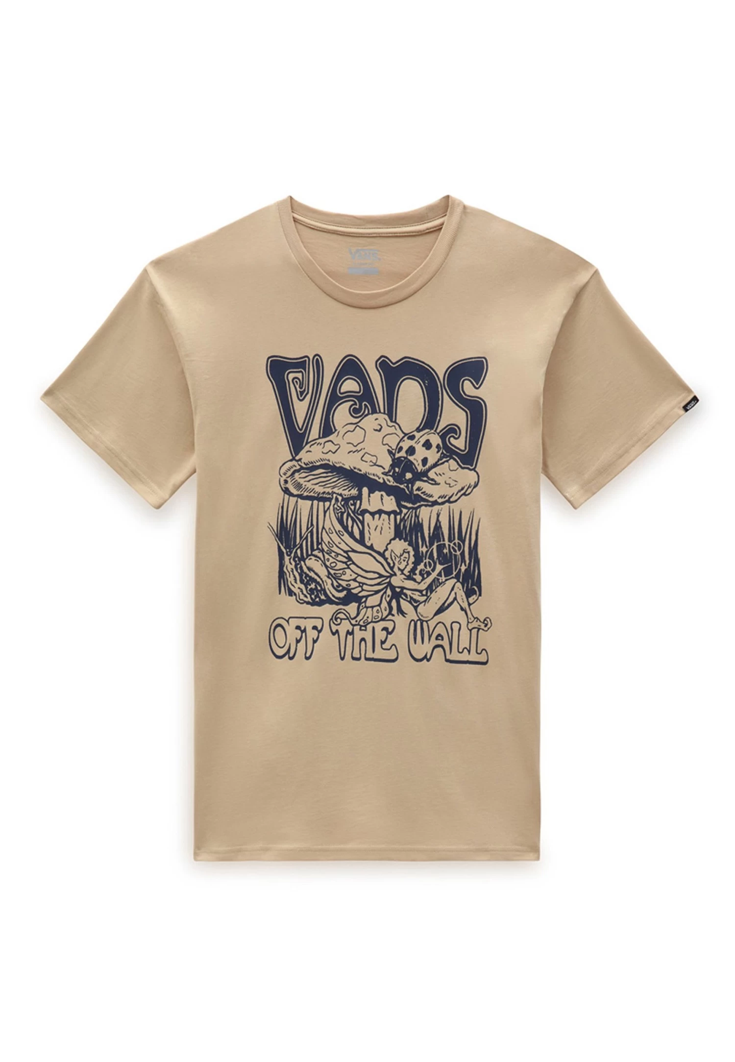 Vans Lost And Found Thrifting Ss - T-Shirt Print - Taos Taupe 1 Vans Lost And Found Thrifting Ss - T-Shirt Print - Taos Taupe