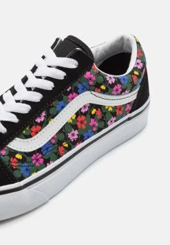 Vans Old Skool- Sneakers Laag - Floral Black/White -Mode Verkoop 5b5e57bcea694172b491c7fd5675d81b