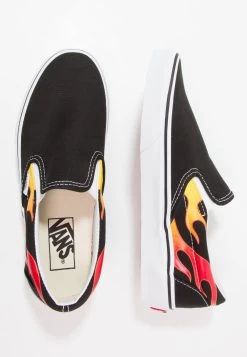 Vans Classic Slip-On- Instappers - Black/True White 11 Vans Classic Slip-On- Instappers - Black/True White -Mode Verkoop 5c3ba2b63d394cd3a2b38a4cf32e465d