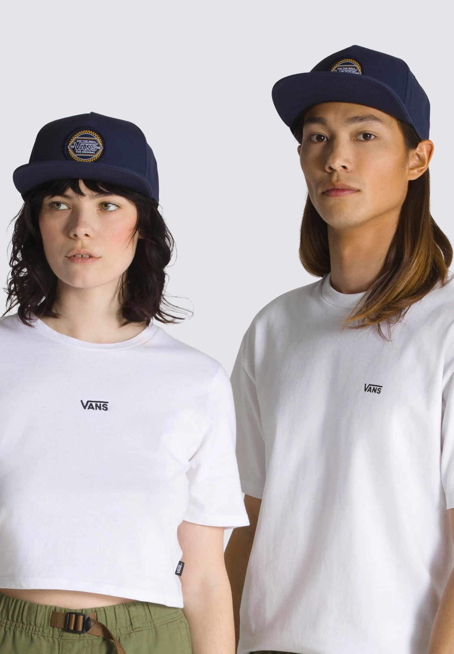 Vans Original Check Snapback - Pet - Dress Blues 1 Vans Original Check Snapback - Pet - Dress Blues