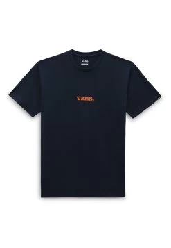 Vans Lower Corecase Ss- T-Shirt Print - Navy