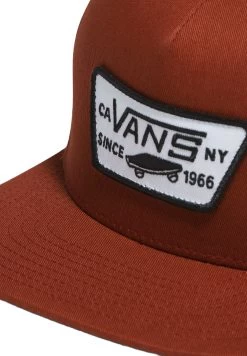 Vans Full Patch Snapback - Pet - Burnt Henna -Mode Verkoop 5d2ca2edd98b484d9815746cf4c656a5