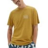 Vans Ground Up Ss - T-Shirt Print - Medium Beige