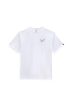 Vans Forever Ss - T-Shirt Print - White 3 Vans Forever Ss - T-Shirt Print - White -Mode Verkoop 5e9844c06eca4597a3a6fb339e85354a