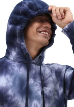 Vans Comfycush Wash Po - Hoodie - Medium Blue -Mode Verkoop 5f0fabc8333f400187908101c7a889fa