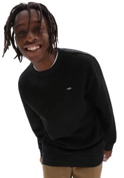 Vans Mn Versa Standard Crew - Sweater - Black