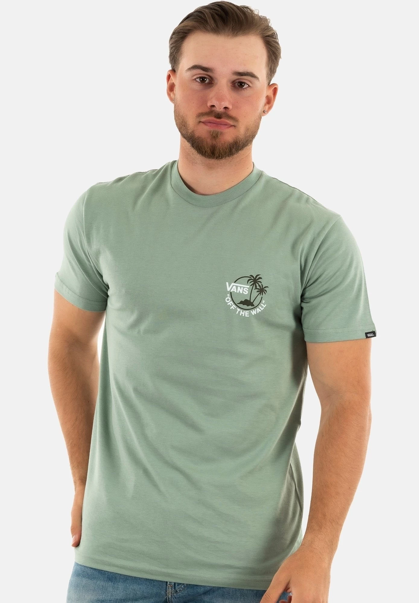 Vans T-Shirt Print - Vert 2 Vans T-Shirt Print - Vert - Afbeelding 2