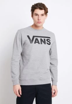 Vans Classic Crew Ii - Sweater - Cement Heather-Black