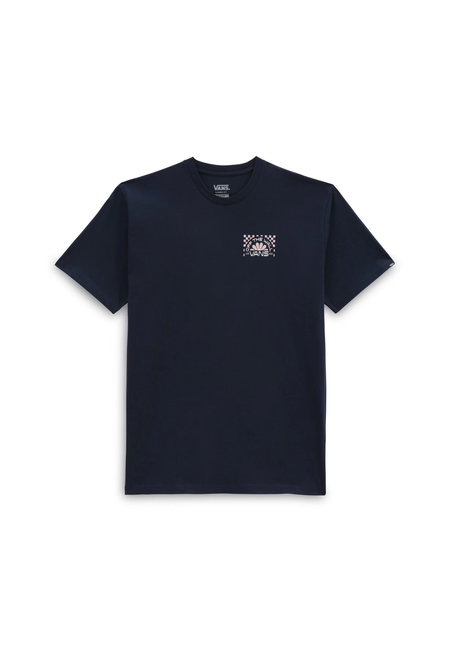 Vans Forever Ss - T-Shirt Print - Navy 2 Vans Forever Ss - T-Shirt Print - Navy - Afbeelding 2