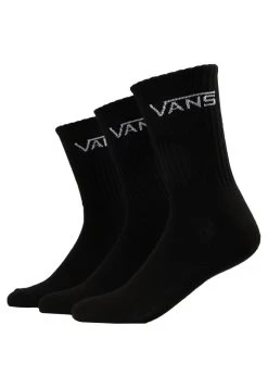 Vans Classic Crew 3 Pack - Sokken - Black