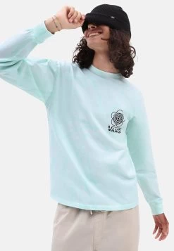 Vans Scattered Tie Dye Ls - Longsleeve - Medium Blue