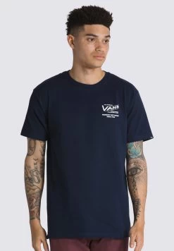 Vans Truckin Company Ss- T-Shirt Print - Navy -Mode Verkoop 63711f09cc124206b74dc60e95fb352a