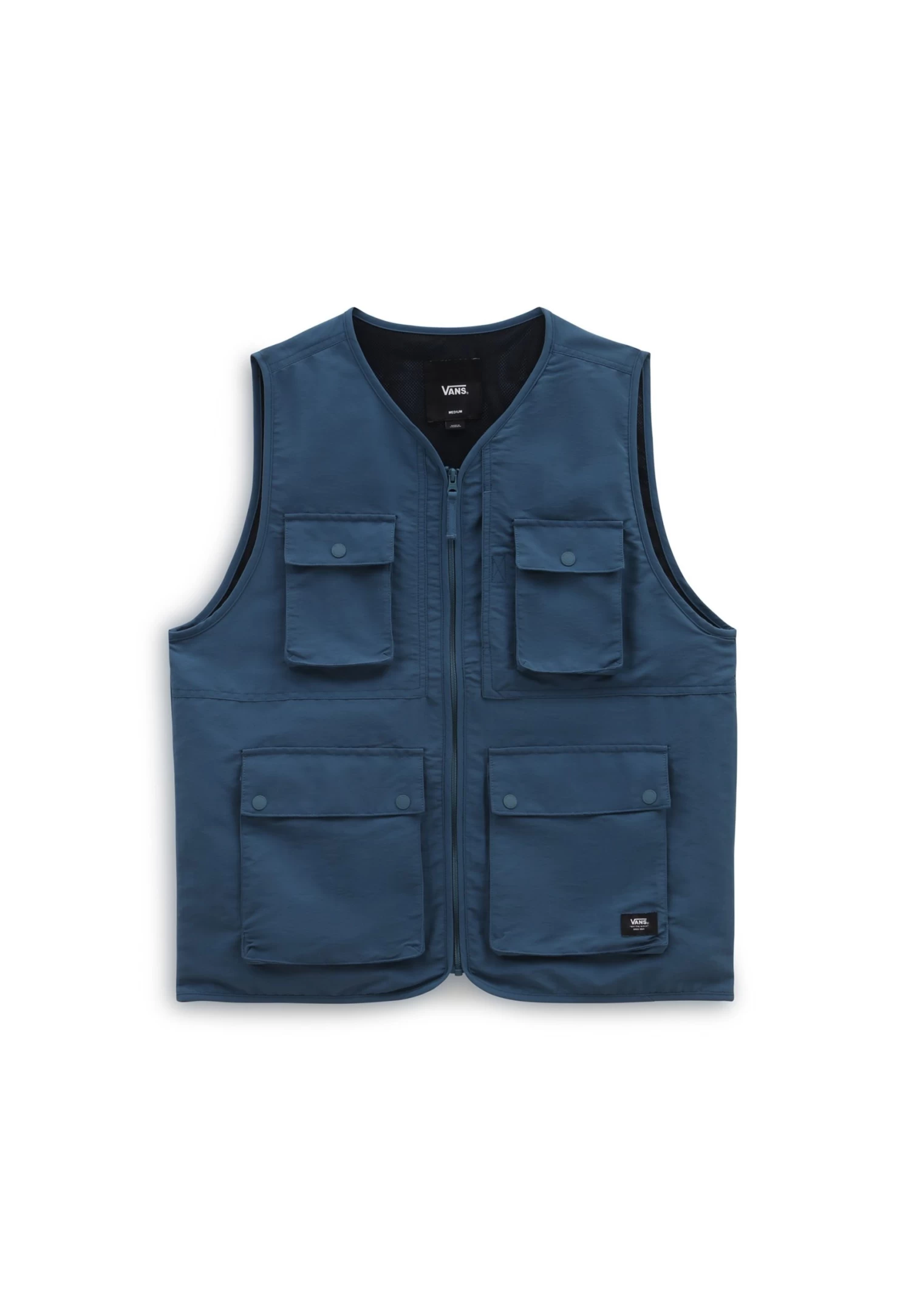 Vans Great Escape - Bodywarmer - Medium Blue 3 Vans Great Escape - Bodywarmer - Medium Blue - Afbeelding 3