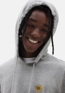 Vans Flowers Po - Hoodie - Dark Grey -Mode Verkoop 63d86cb7cd7b40f09db8062634230de5