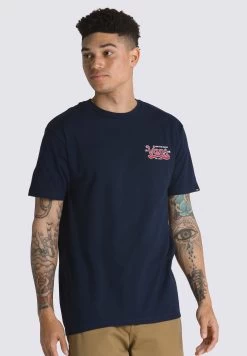 Vans Home Of The Sidestripe Ss - T-Shirt Print - Navy 11 Vans Home Of The Sidestripe Ss - T-Shirt Print - Navy -Mode Verkoop 63eb96d15d034ea982a5372314322d2b