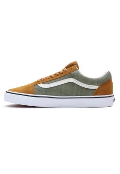 Vans Old Skool Unisex - Sneakers Laag - Green Brown