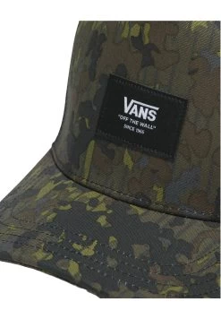 Vans Otw Curved Bill Trucker - Pet - Loden Green -Mode Verkoop 668c198bbe5a4097aa9307aeb93b1911