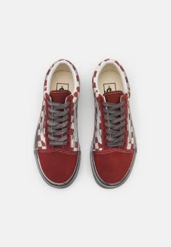 Vans Old Skool Unisex - Sneakers Laag - Stressed Red/White -Mode Verkoop 66c82681b67646628563e0d2a5a6d551