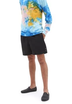 Vans Primary Solid Elastic- Zwemshorts - Black
