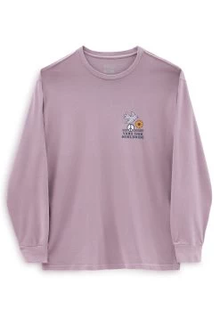 Vans Free As A Checker Bird- Longsleeve - Purple -Mode Verkoop 67805784c4f44764982039e7c73eddad