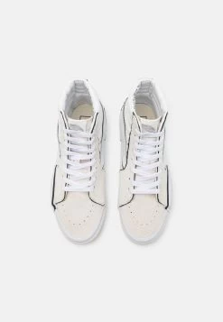 Vans Sk8 Reconstruct Unisex - Sneakers Hoog - Marshmallow/White -Mode Verkoop 68315230def642aab645eb6d799aebc5