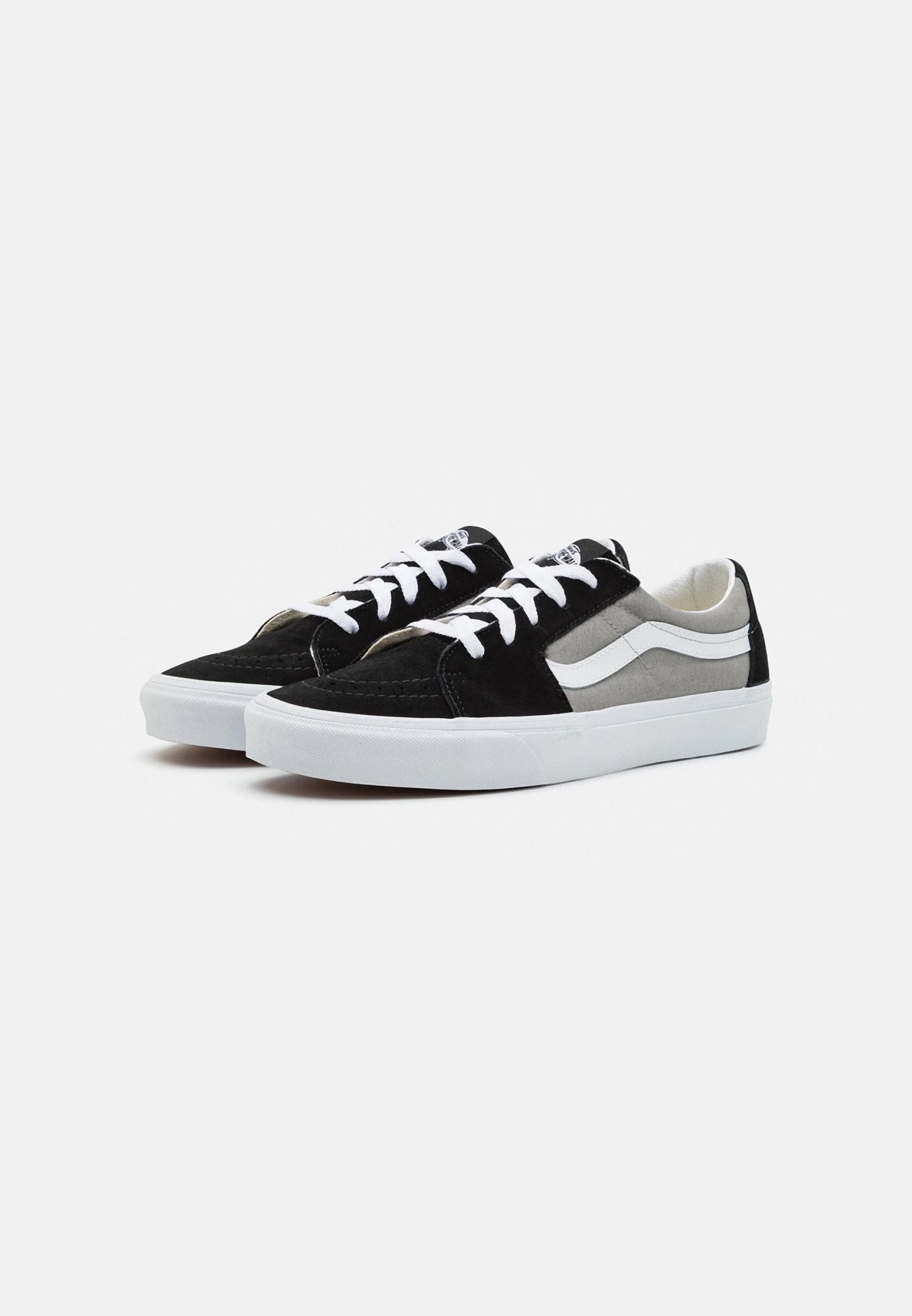 Vans Sk8-Low Unisex - Skateschoenen - Black/Drizzle 2 Vans Sk8-Low Unisex - Skateschoenen - Black/Drizzle - Afbeelding 2