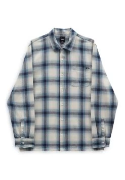 Vans Krug Ls - Overhemd - Oatmeal Dress Blues