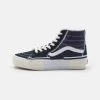 Vans Sk8 Reconstruct Unisex - Sneakers Hoog - Navy/White