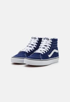 Vans Sk8 Hi Unisex - Sneakers Hoog - Color Theory Beacon Blue -Mode Verkoop 69cf5d5ecf694535bdc25cad520cc548