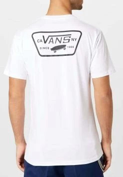Vans T-Shirt Print - Bianco