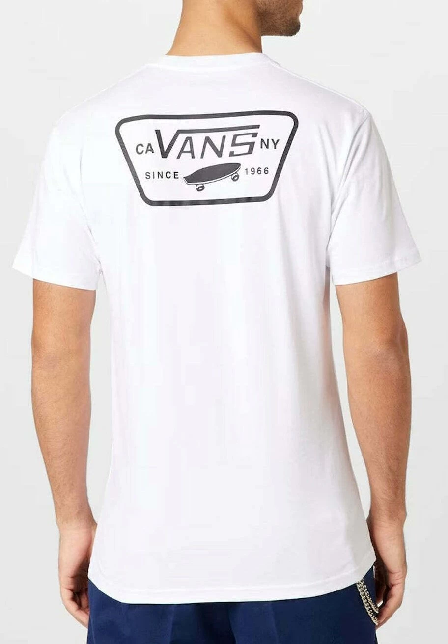 Vans T-Shirt Print - Bianco 1 Vans T-Shirt Print - Bianco