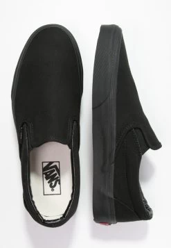 Vans Ua Classic Slip-On Unisex - Instappers - Black -Mode Verkoop 6aa283c15d604527bd272c22a3faa763