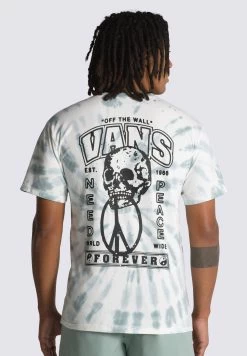 Vans Need Peace Tie Dye Ss Tee - T-Shirt Print - Medium Green 3 Vans Need Peace Tie Dye Ss Tee - T-Shirt Print - Medium Green -Mode Verkoop 6aef303527ba481784d1f296de572f17