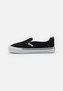 Vans Knu Slip Unisex - Instappers - Black/True White