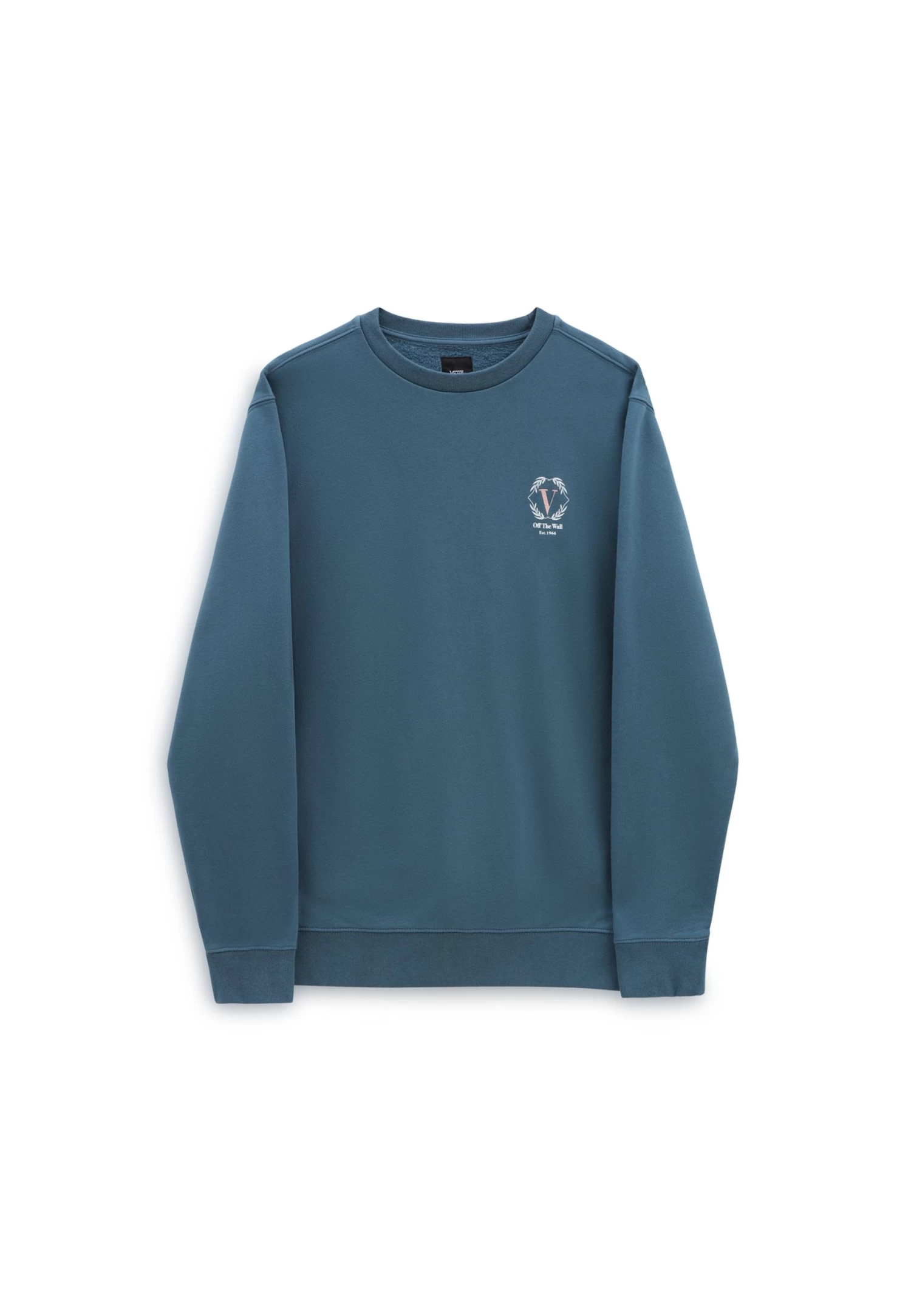 Vans Leisure Crew - Sweater - Medium Blue 3 Vans Leisure Crew - Sweater - Medium Blue - Afbeelding 3