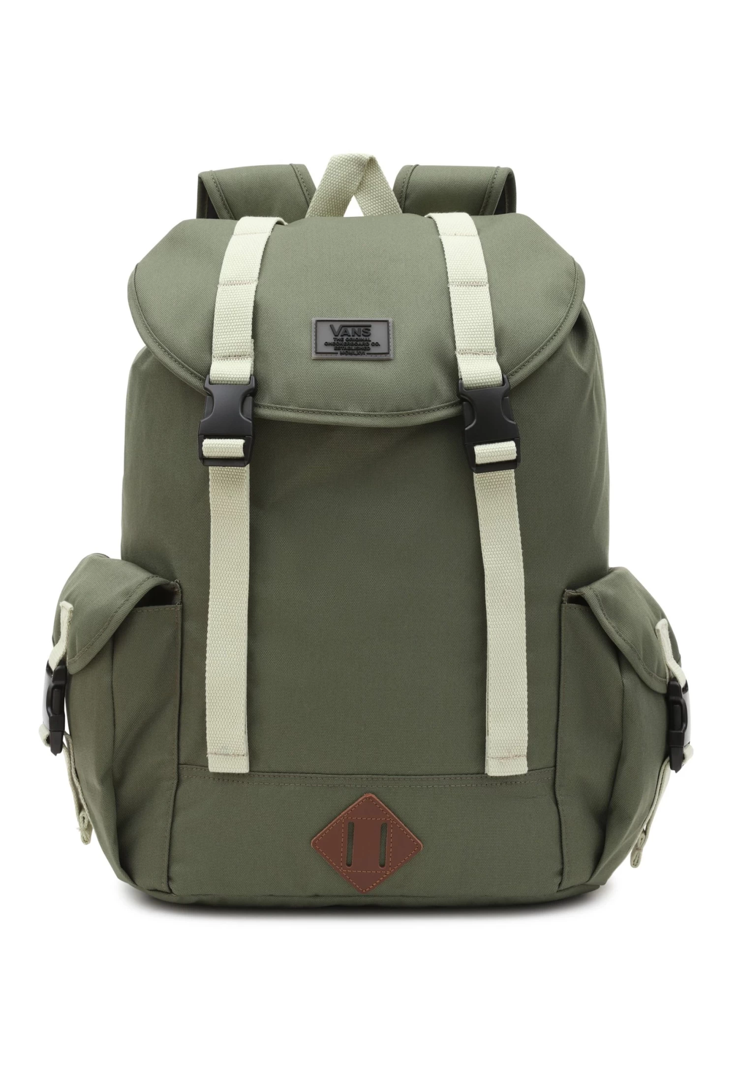 Vans Basecamp - Rugzak - Dark Green 1 Vans Basecamp - Rugzak - Dark Green