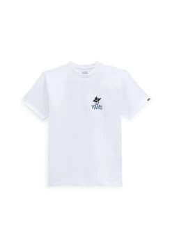 Vans Sketchy Friend Ss Tee - T-Shirt Print - White 5 Vans Sketchy Friend Ss Tee - T-Shirt Print - White -Mode Verkoop 6e58f1bbb0d645dcb1cef1f2316a8e65