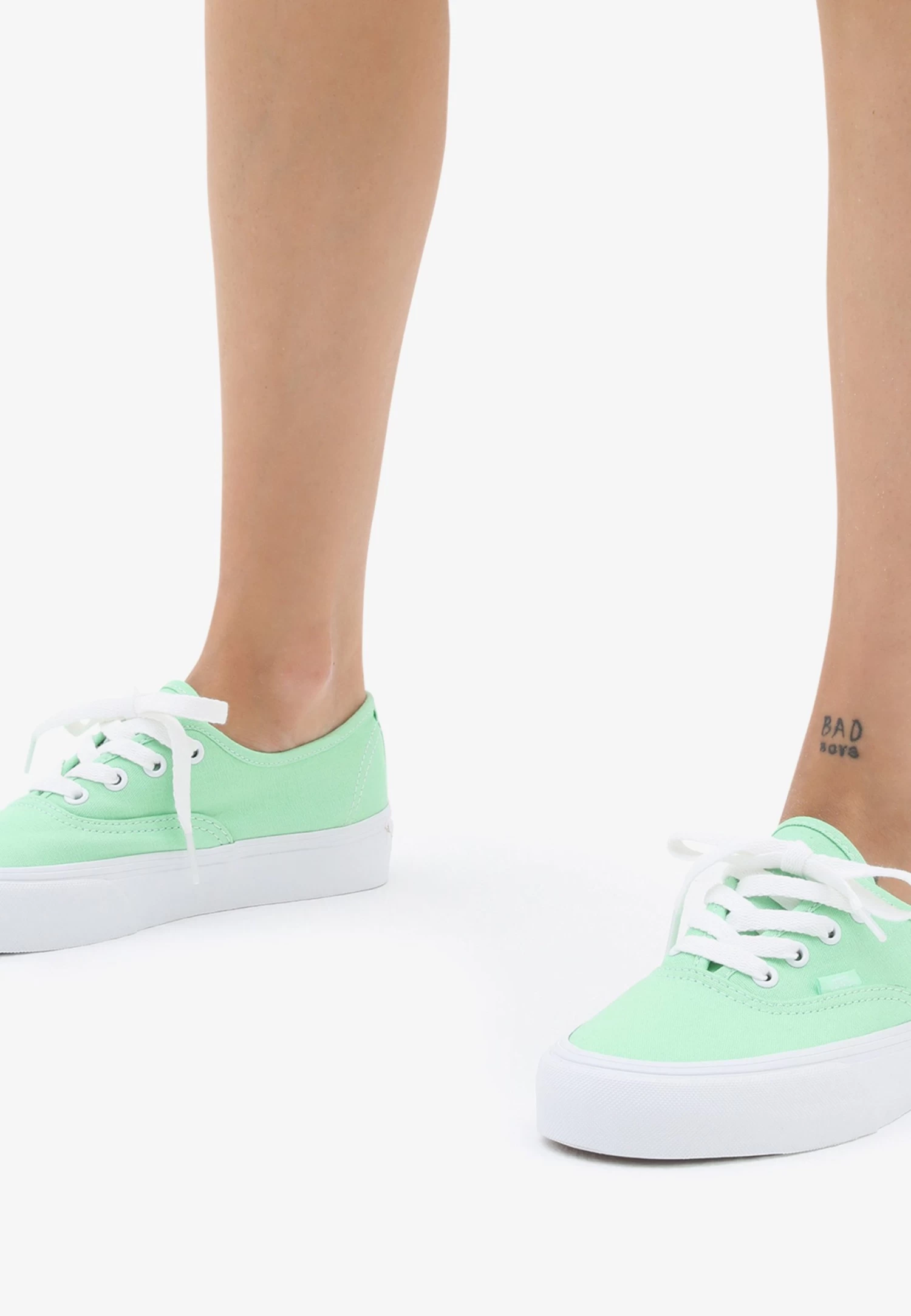 Vans Authentic Vr3 - Sportieve Veterschoenen - Medium Green 1 Vans Authentic Vr3 - Sportieve Veterschoenen - Medium Green
