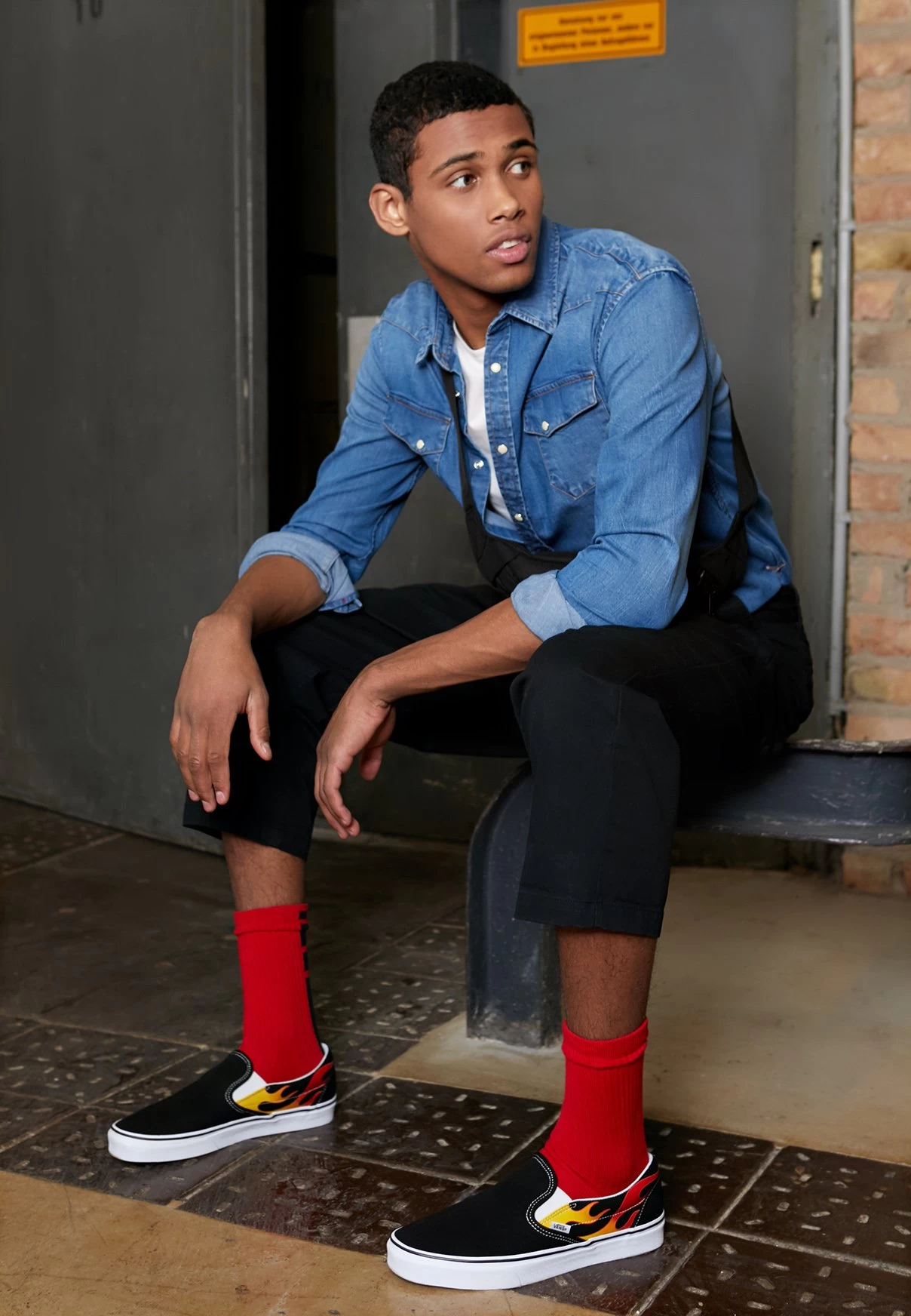 Vans Classic Slip-On- Instappers - Black/True White 8 Vans Classic Slip-On- Instappers - Black/True White - Afbeelding 8