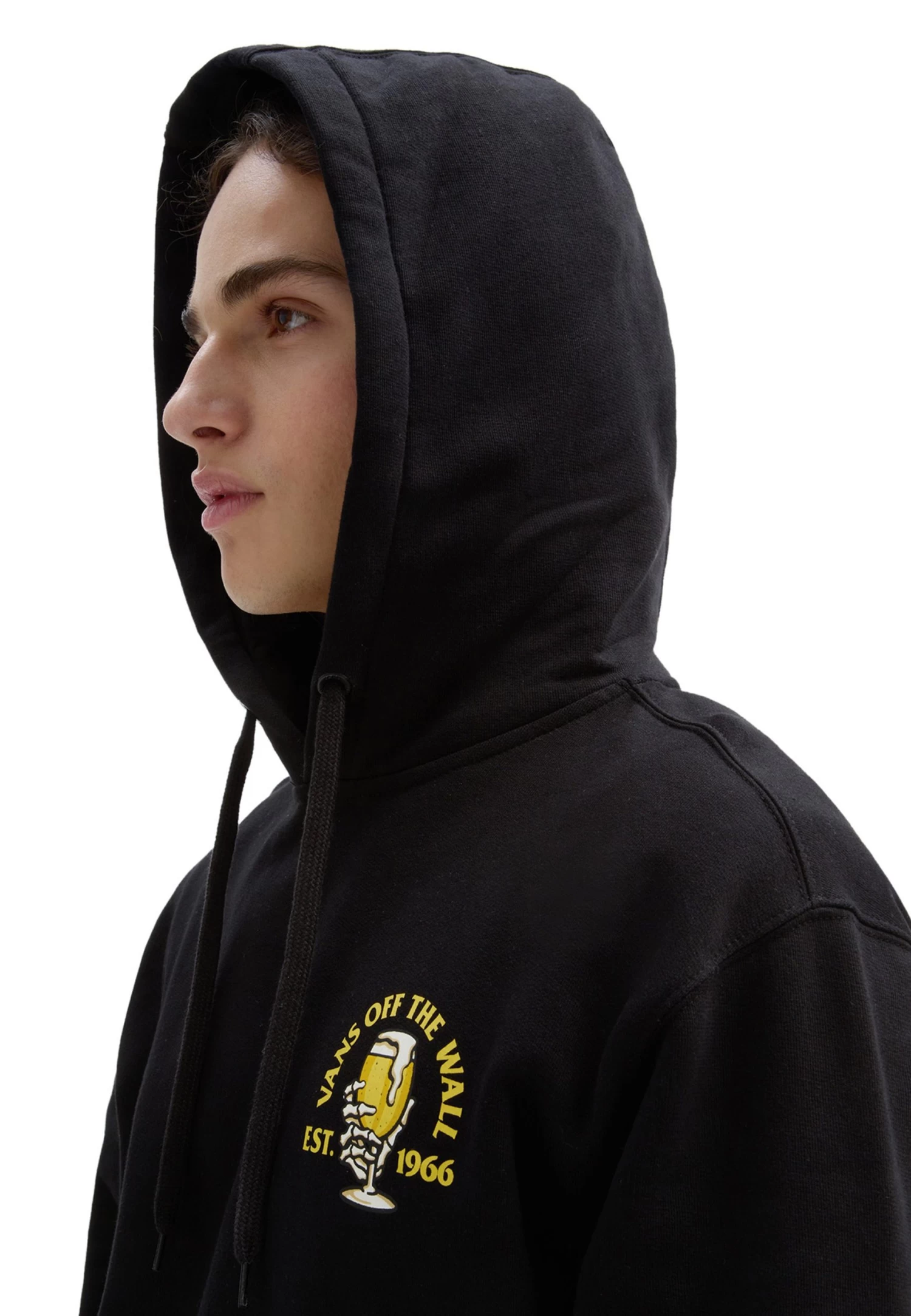 Vans The Coolest In Town Po - Hoodie - Black 2 Vans The Coolest In Town Po - Hoodie - Black - Afbeelding 2