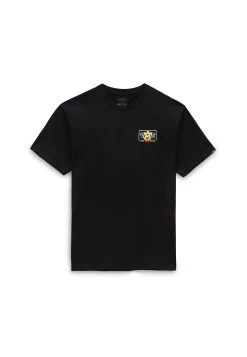 Vans Boxed Logo Foral Ss Tee - T-Shirt Print - Black -Mode Verkoop 6f8dc8b3ed694ead9bc4388a4d1d30e0