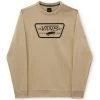Vans Full Patch Crew - Sweater - Taos Taupe