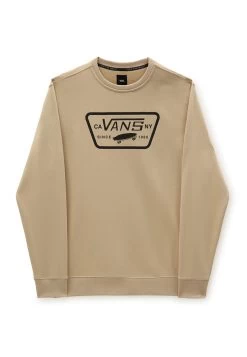 Vans Full Patch Crew - Sweater - Taos Taupe