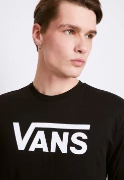 Vans Classic Ls - Longsleeve - Black/White -Mode Verkoop 6fda7d9691254d1ebf9c08dc0fc072bc