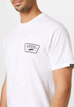Vans T-Shirt Print - Bianco 6 Vans T-Shirt Print - Bianco -Mode Verkoop 716526b1c473457690aa5e99c205ac12