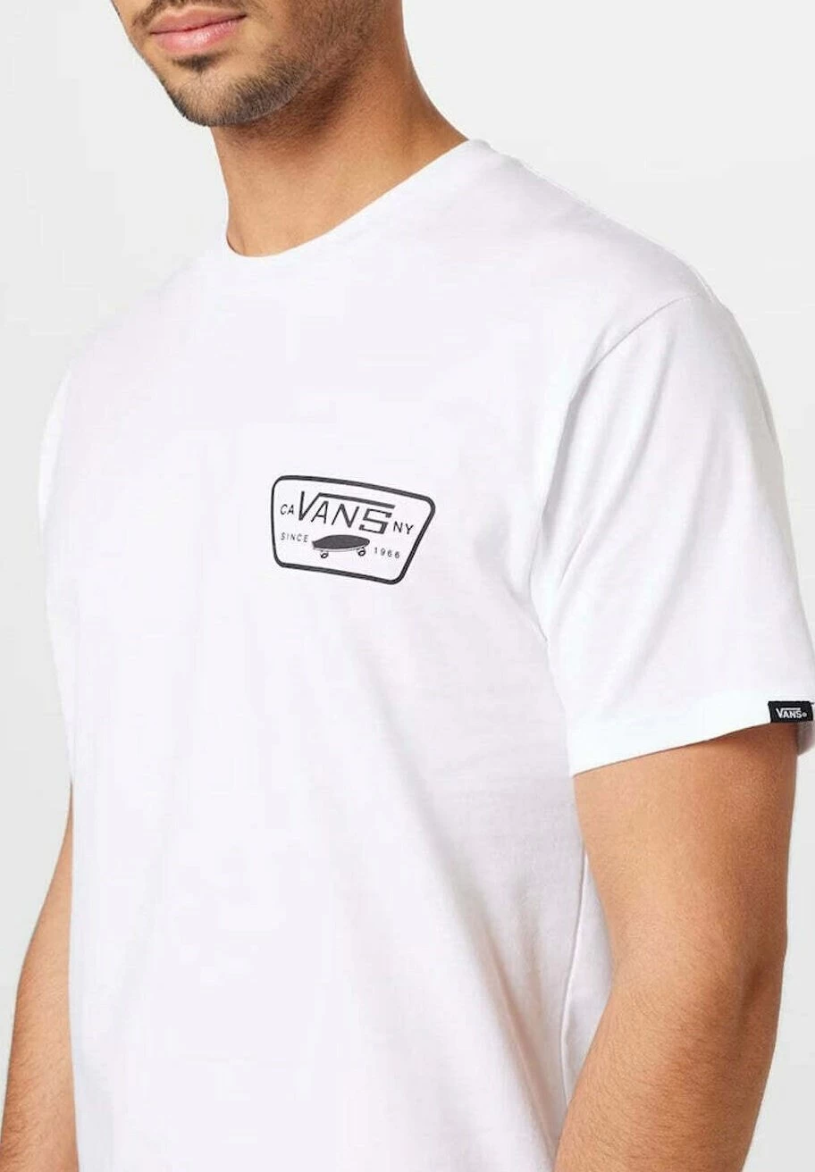 Vans T-Shirt Print - Bianco 3 Vans T-Shirt Print - Bianco - Afbeelding 3