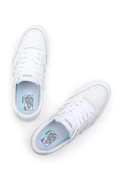 Vans Lowland Unisex - Sneakers Laag - White -Mode Verkoop 71b1367141a84eccba8ed407eb07cfde